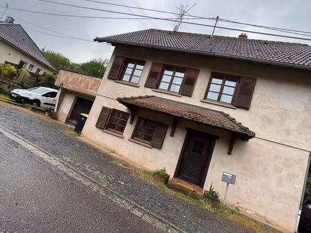 maison 125 m2 + terrain