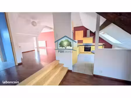 duplex 5 pièces 108 m²
