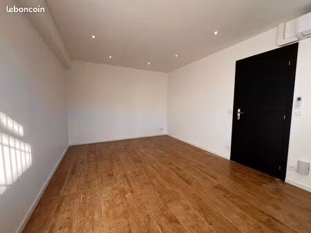 local 16m² neuf – idéal libéral / bureau – antibes (route de grasse)