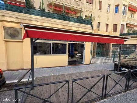 fonds de commerce 90 m2 nice centre