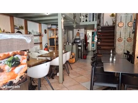 restaurant/snacking a saisir + extraction conforme