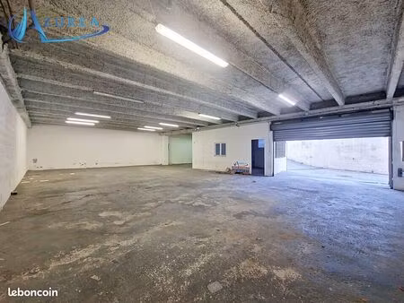 entrepot - logistique 220 m² villeneuve-loubet