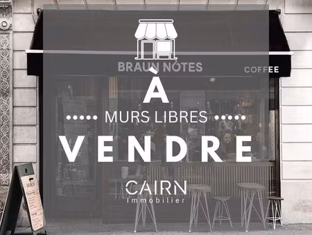 local commercial 33 m² nice