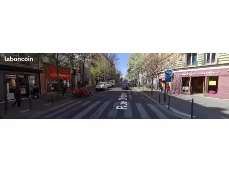 local commercial 53 m² paris