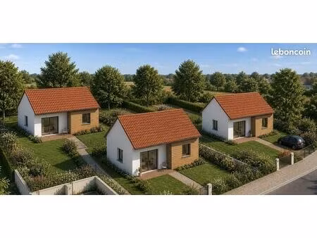 maison 3 pièces 55 m²