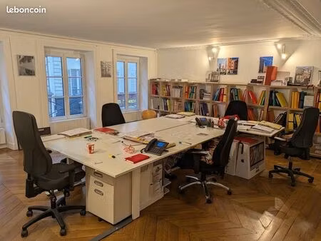 bureau 69 m2 rue saint lazare paris 9
