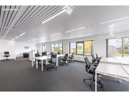 bureau privé à louer pour 5 personnes à paris  malesherbes