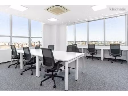 bureau privé à louer pour 5 personnes à paris  hq les lilas
