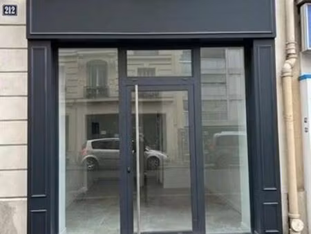 boutique 24 m² paris