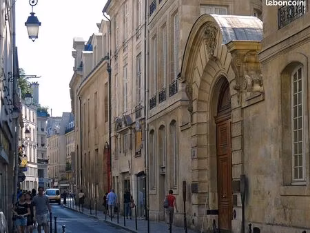 à céder – droit au bail rue du temple – paris 3ᵉ (le marais)