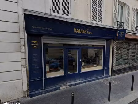 boutique 76 m² paris