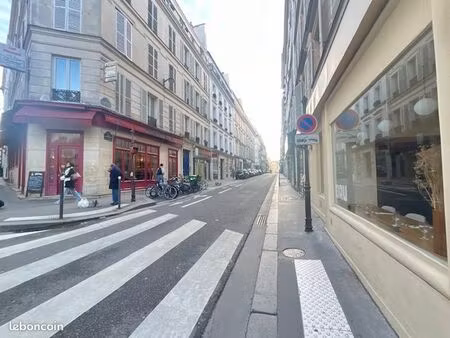 a ceder - local 25 m2 - paris 9 eme