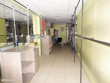 local commercial 33 m² paris