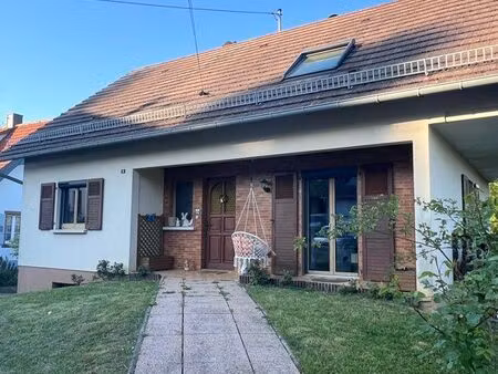 maison 4 pièce à vendre