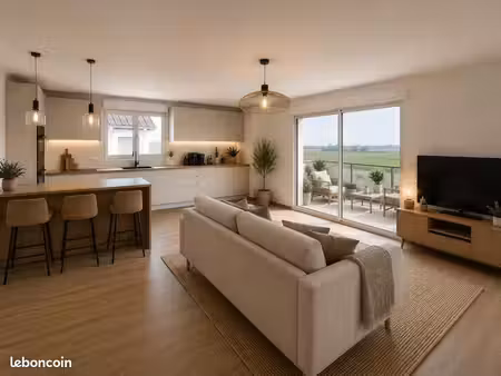 appartement 3 pièces 67 m²