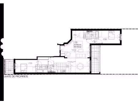 vente appartement à sainte-genevieve-des-bois (91700)  487 000 €