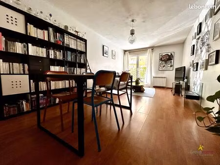 appartement 3 pièces 65 m²