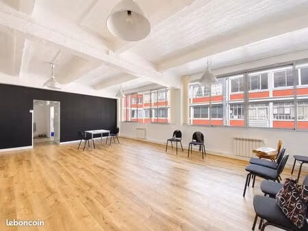 bureaux 98 m²