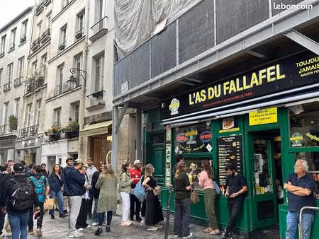 boutique 62 m² paris