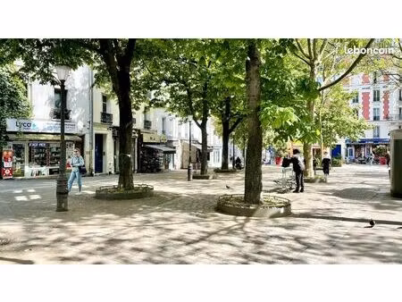 boutique 54 m² paris 20ème