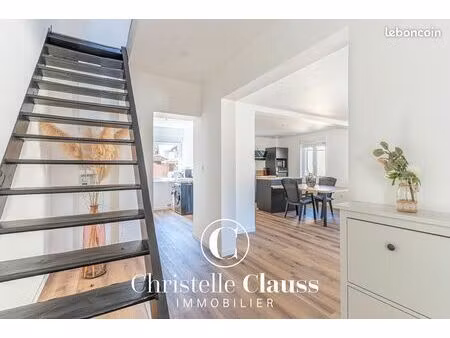 maison de ville 4 pièces 77 m²