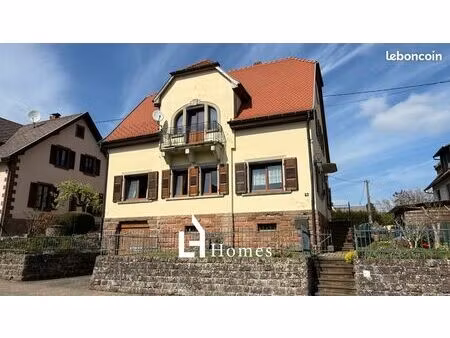 belle maison de caractère à wangenbourg de 148m²
