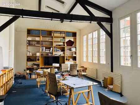 bureau 90 m²