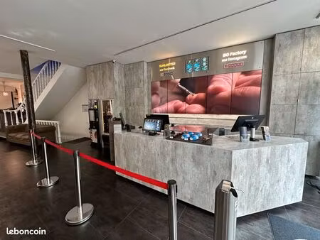 cession de bail institut de beauté coiffeur barbier à paris châtelet 240m2