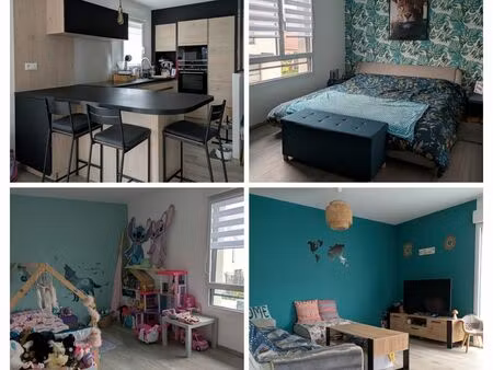 appartement duplex jardin récent
