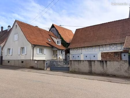 ? ensemble immobilier avec dépendance – fort potentiel – gunstett