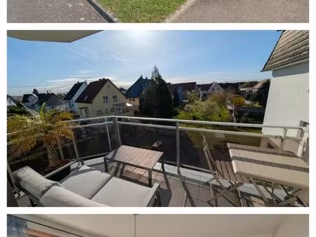 appartement 3/4 pièces 82m2