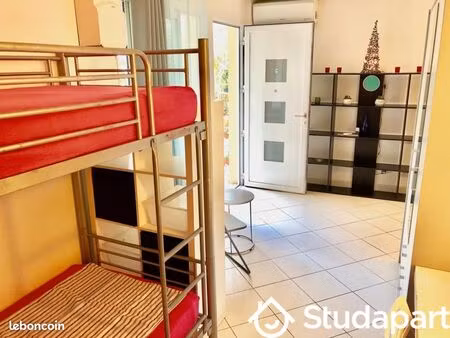 appartement 1 pièce 23 m²
