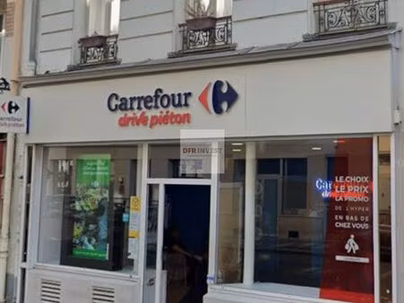 boutique 86 m² paris