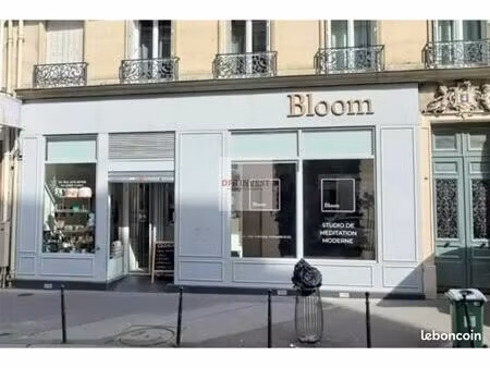 boutique 112 m² paris