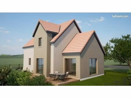 maison 4 pièces 125 m²