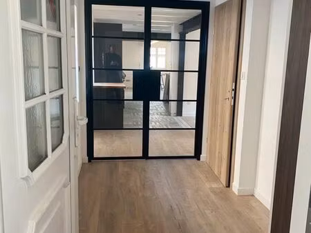 duplex de charme intégralement neuf avec entrée indépendante – 127 m² habitables / 157 m² 