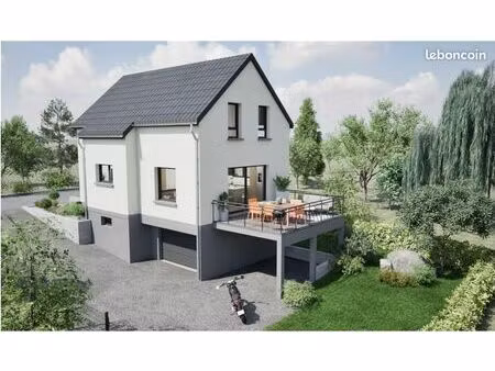 maison 3 pièces 89 m²