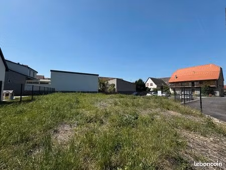 terrain 634 m² oberhergheim