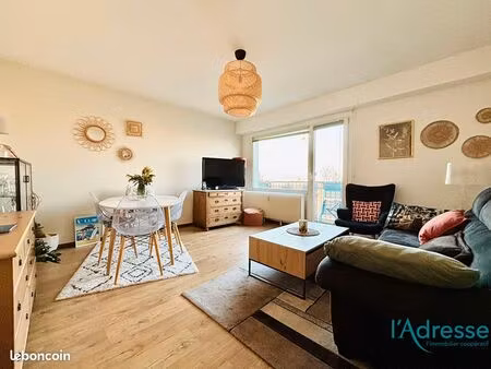 appartement 3 pièces 65 m²