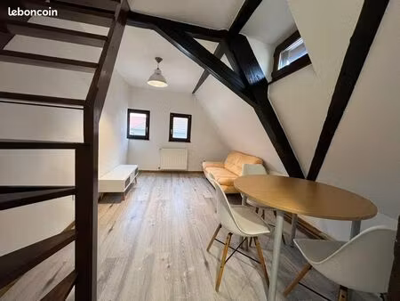 duplex centre ville rouffach