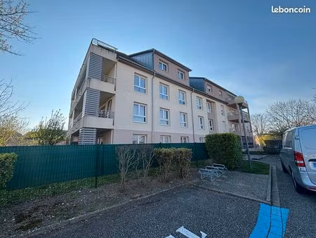 appartement 3 pièces 62 m²