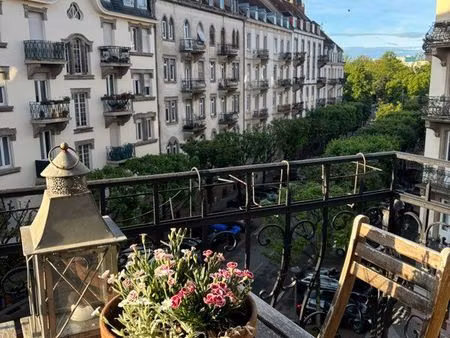 appartement 4 pièces 97m2 rue geiler orangerie