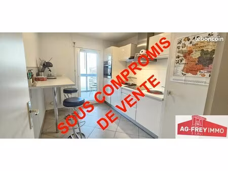 appartement 2 pièces 54 m²