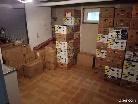 loxal  box  cave  garde meuble