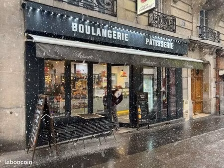 boulangerie pâtisserie