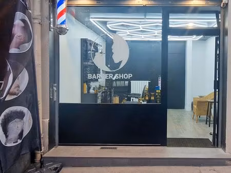 barbershop + studio     fonds de commerce