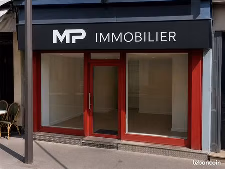 fonds de commerce 50 m² paris
