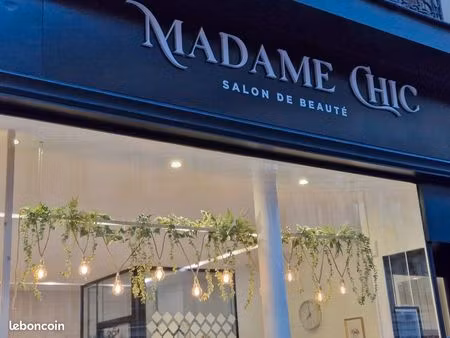 salon de beauté - fond de commerce