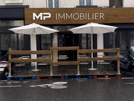 local commercial 60 m² paris