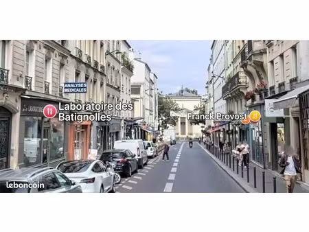 local commercial 51 m² paris